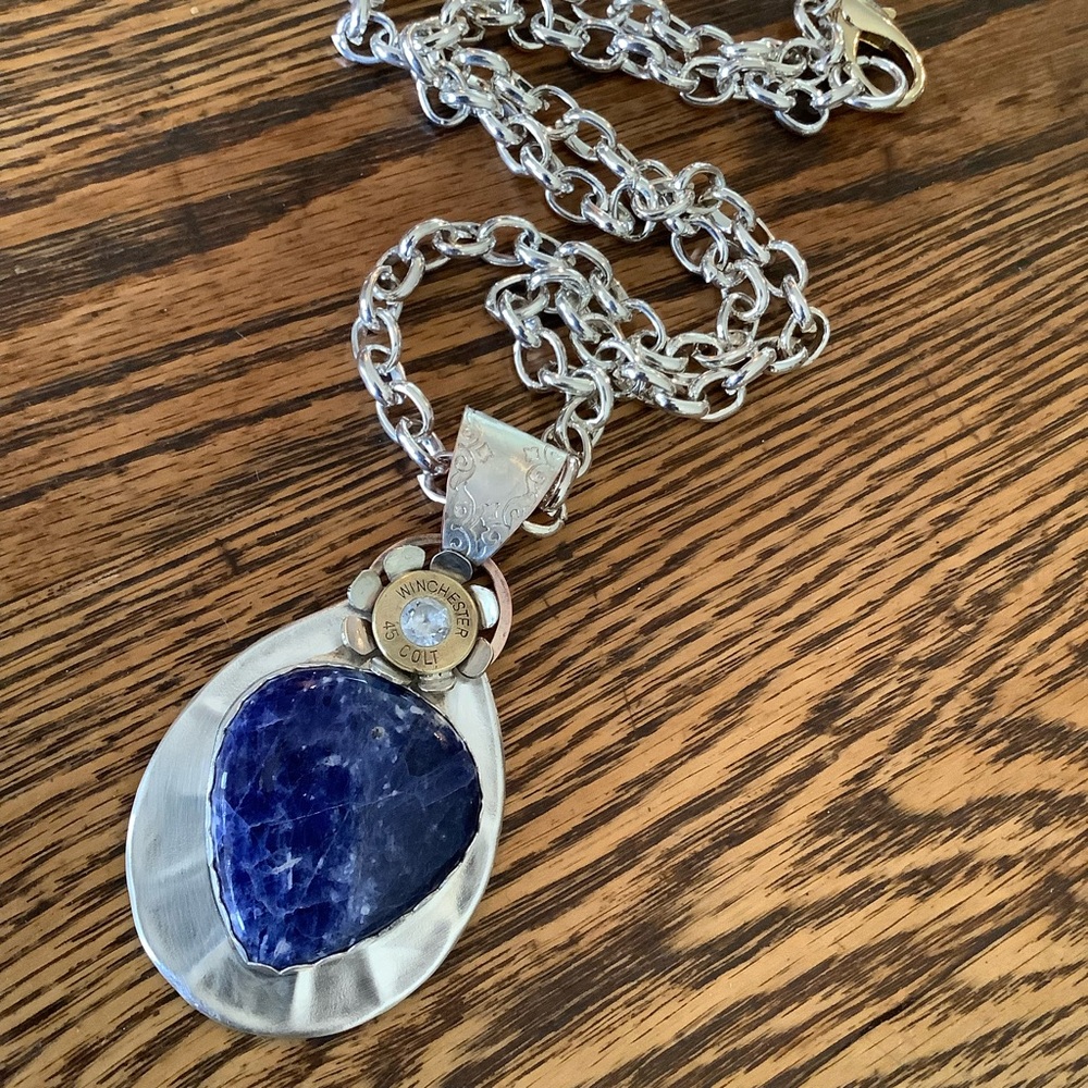 Winchester/ sodalite necklace